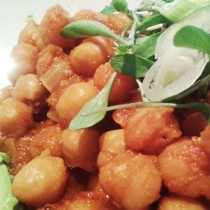 Slow-cooker chana masala, from Cooking in Westchester